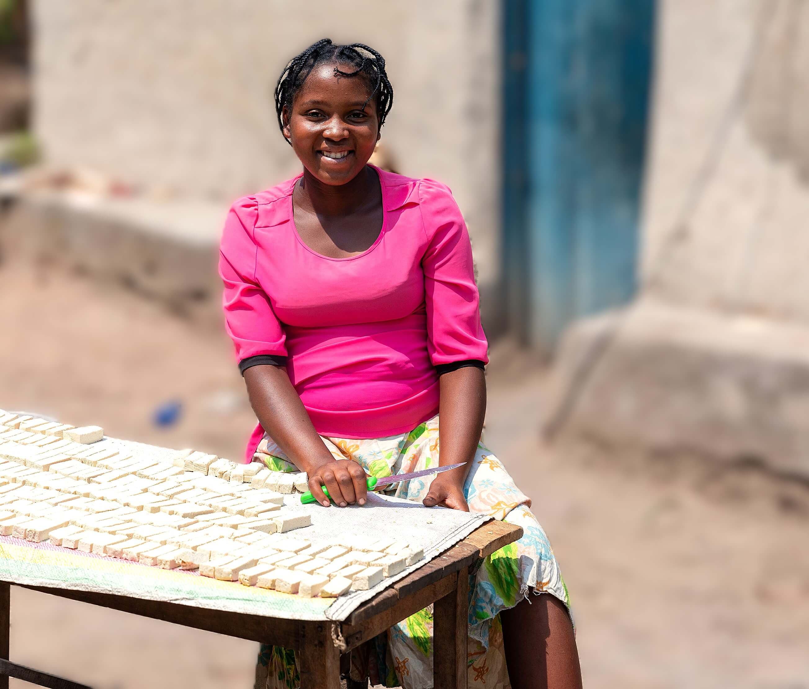 Transition from the AIM program to Microfinance: Olive’s Journey: From Despair to Self-Renewal