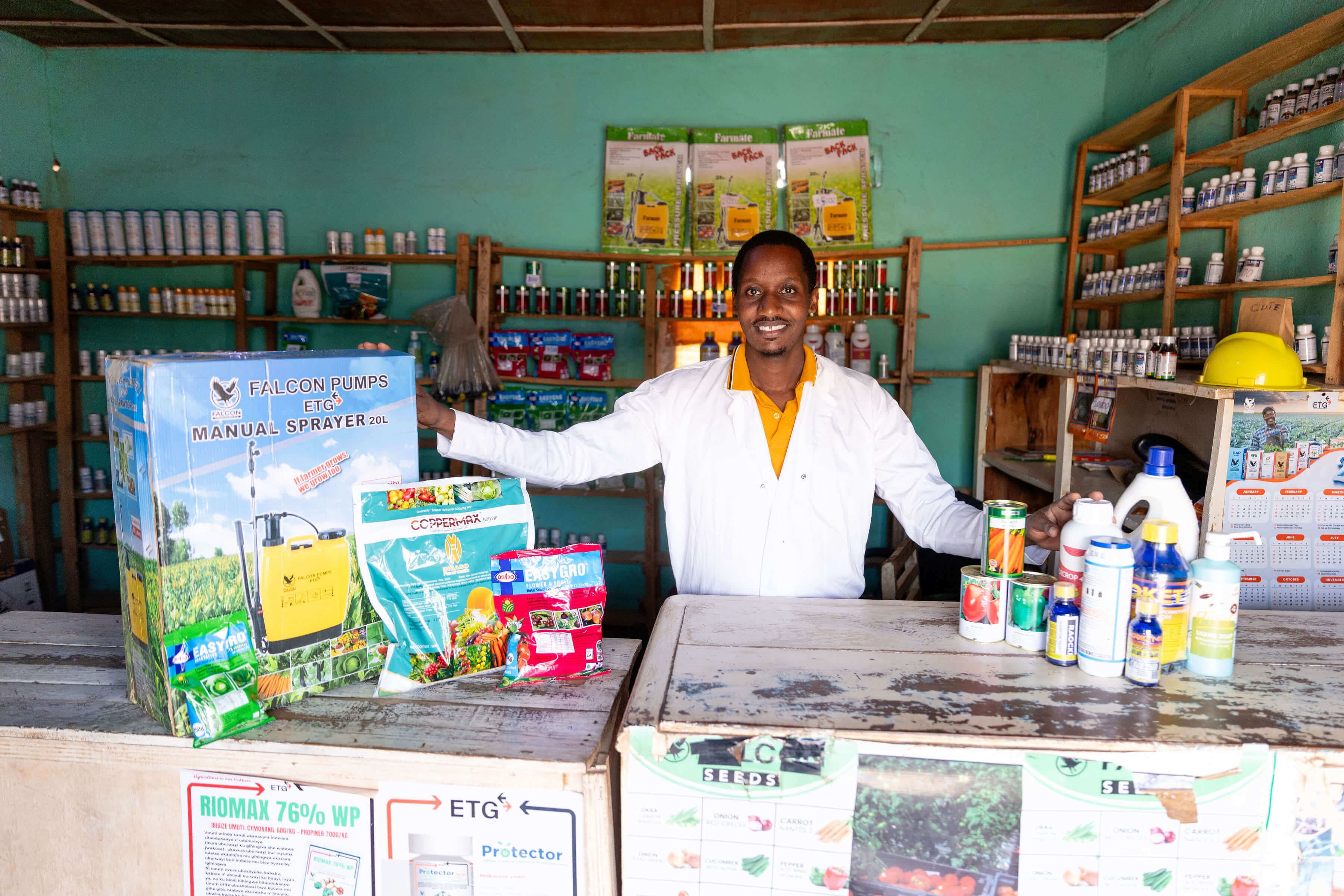 SMALL ENTERPRISE LOANS